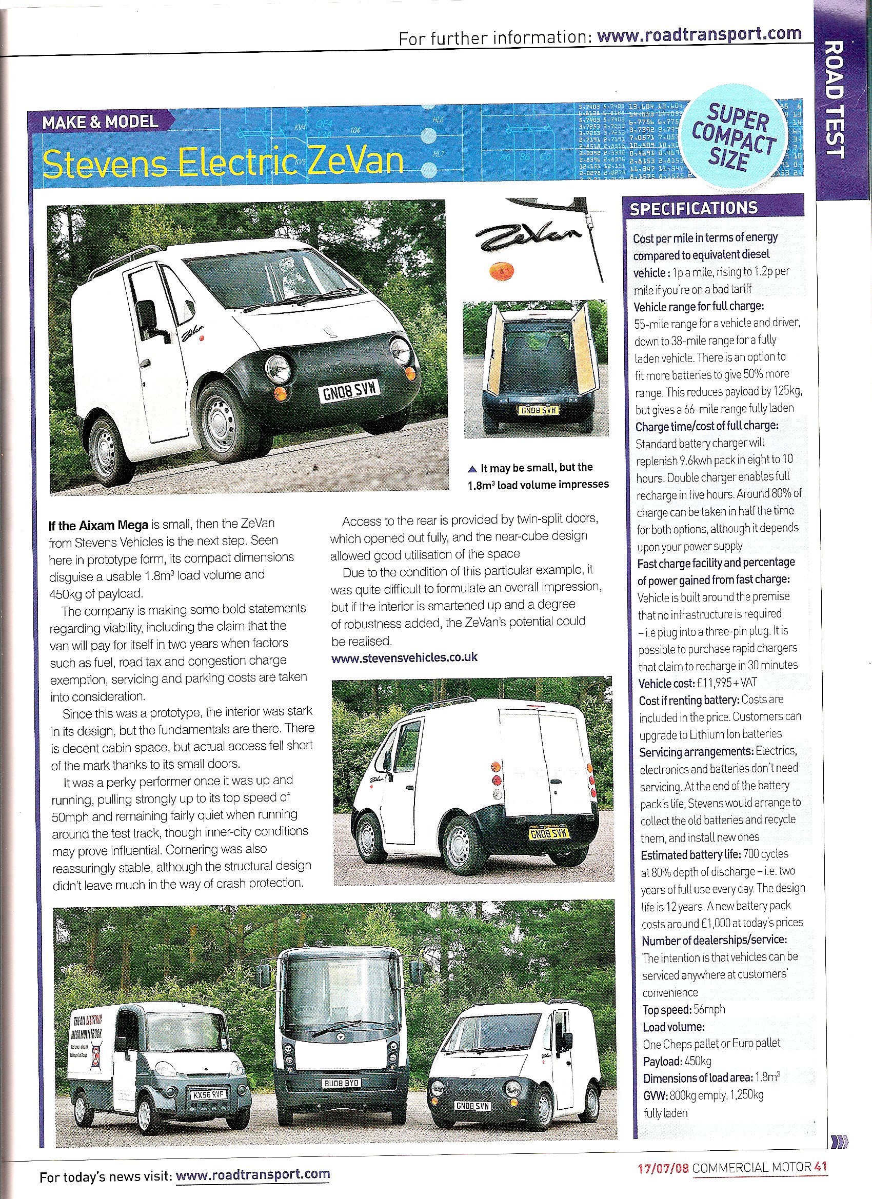 commercial motor magazine review