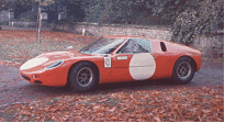 picture of le mans GT racer