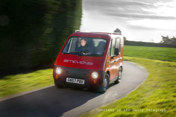 picture of Zecar® driving